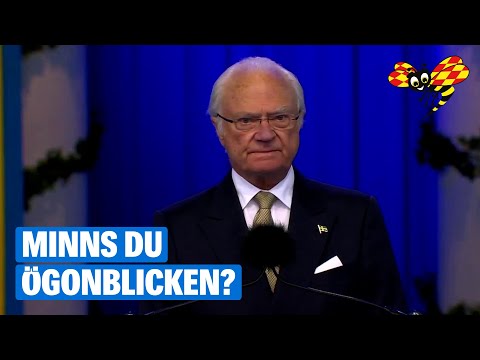 Kungens klassiska missar – tabbarna genom åren