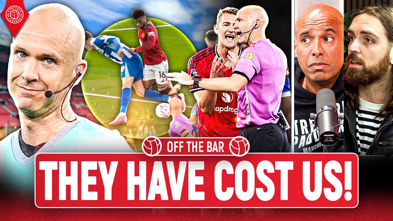 Why Do Referee's Hate Manchester United?! | Off The Bar