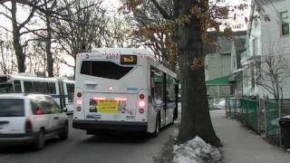 MaBSTOA Bx1 / Bx2 / Bx3 at Fort Independence Avenue / Sedgwick Ave