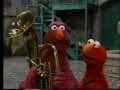 Sesame Street Practicing For Marching Band