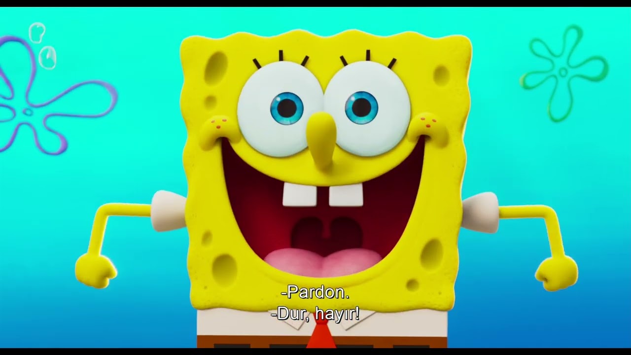The SpongeBob Movie: Search for SquarePants - Videolar