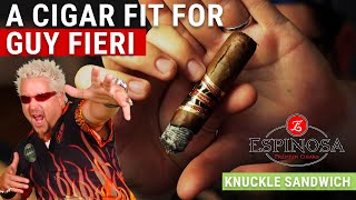 Knuckle Sandwich Habano - Watch It Completely Fall Apart By The End