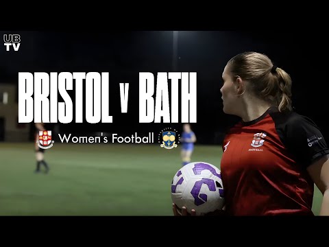 Women's football - Bath vs Bristol | UBTV