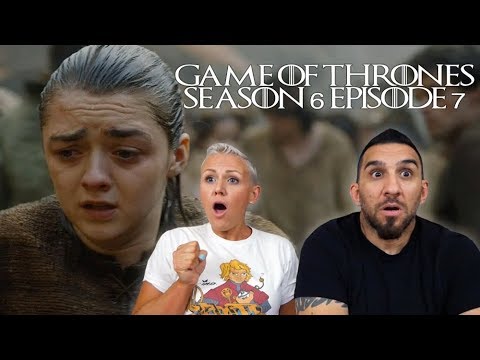 Game of Thrones Season 6 Episode 7 'The Broken Man' REACTION!!