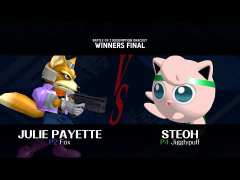 Battle of Z Redemption Winners Final   Julie Payette vs Steoh