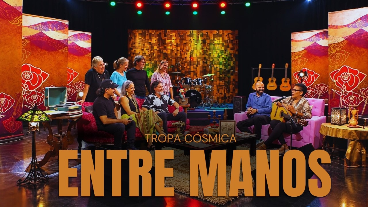 ENTRE MANOS: TROPA CÓSMICA (13/10/26)