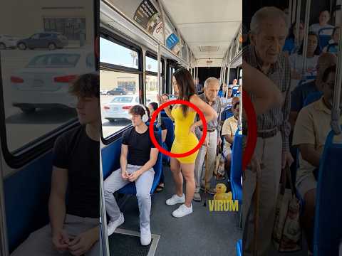 Pregnant Woman Gives Up The Seat She Just Asked A Teen For