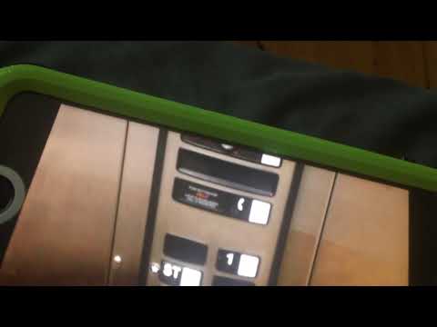 1 minute ride On The Schindler HT Hydraullic Elevator At The Hazelwood Center, Pittsburgh PA