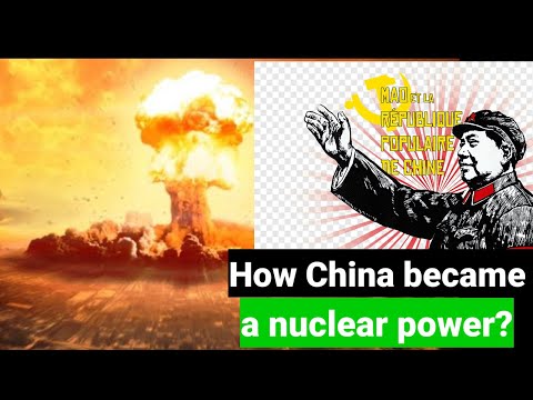 How did China get nuke? (Short animated history). History of Chinese first nuclear weapons test.