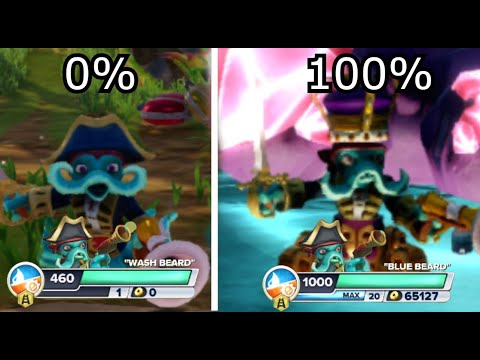 I 100%'d the ENTIRETY of Skylanders Swap Force!