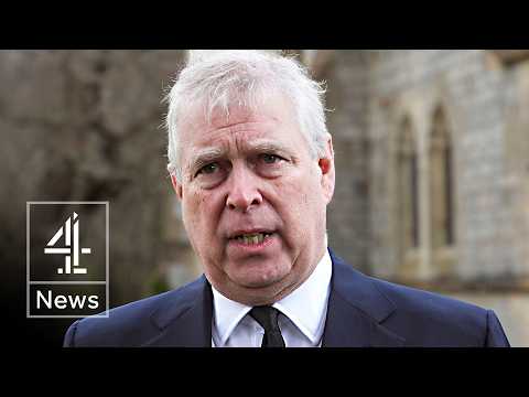 Police arrest Andrew Mountbatten-Windsor