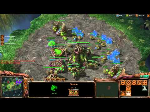 QxGDestiny (Z) vs. Saladin (P) [Game 2] - Playhem $1000 Open Tournament