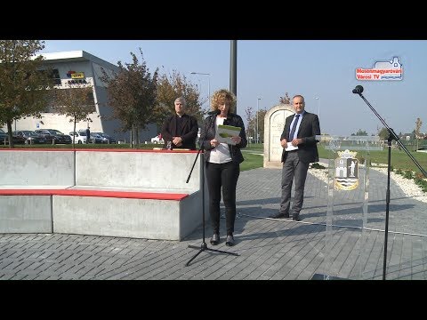 Átadták a felújított Zsidanits parkot