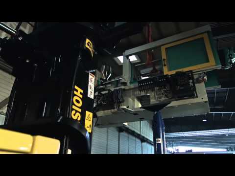 FR Series Extendable Counterweight Forklift