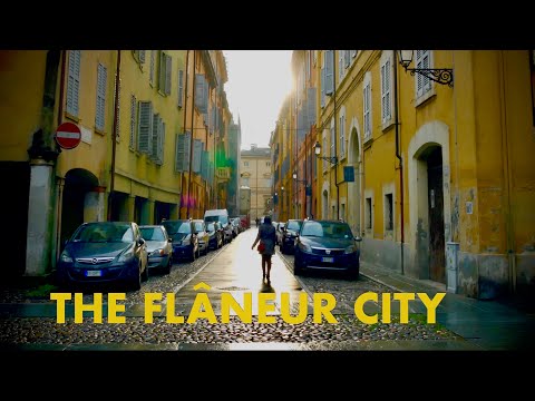 Exploring Modena, Italy - city of the flâneur (4K)