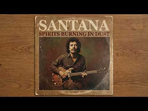 Santana – Spirits Burning in Dust  Lost CBS Sessions 1970