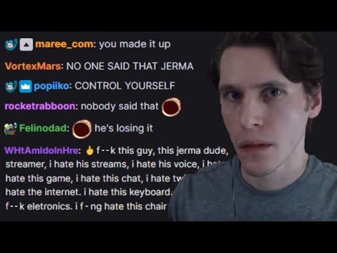 Jerma Reading Questionable Chat Messages #6