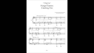 THE HUNGER GAMES: CATCHING FIRE (I NEED YOU) - JAMES NEWTON HOWARD