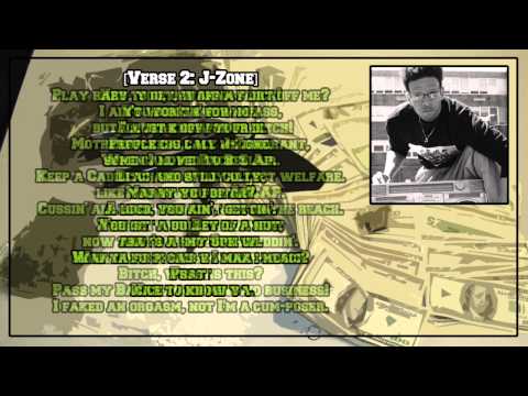 Celph Titled - Nut Reception (Feat. J-Zone) [Lyric Video]