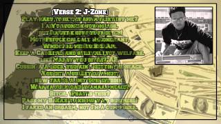 Celph Titled - Nut Reception (Feat. J-Zone) [Lyric Video]