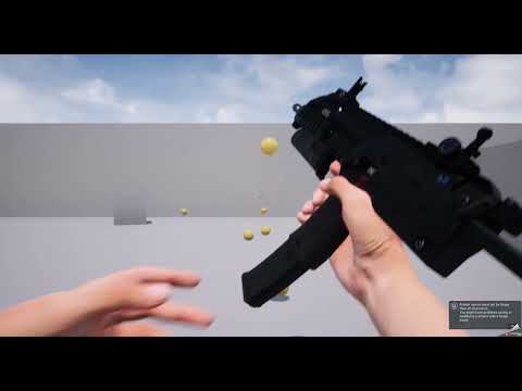 Ironbelly FPS Starter Kit - German SMG Demo Video
