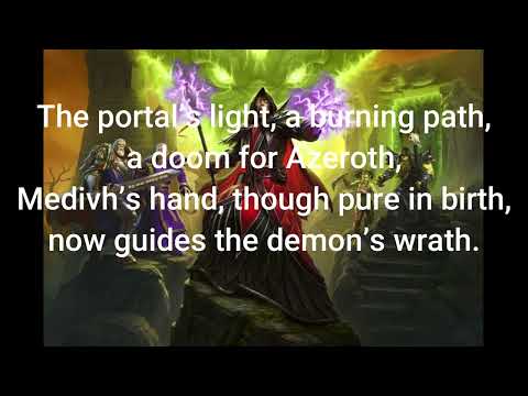 Yentzee - The Ballad of Aegwynn's Legacy (AI Generated, World of Warcraft Inspired Power Metal)