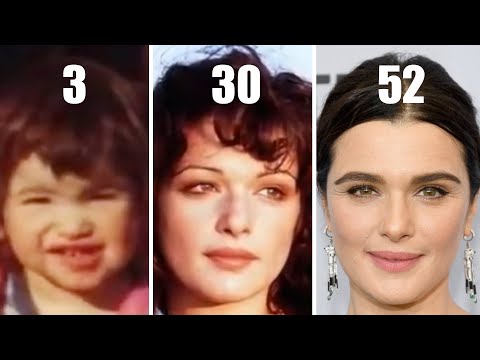 RACHEL WEISZ TRANSFORMATION | FROM 3 TO 52 YEARS OLD | 2022
