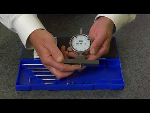 Fowler 0-22” X-Depth Dial Depth Gage 52-125-006-1