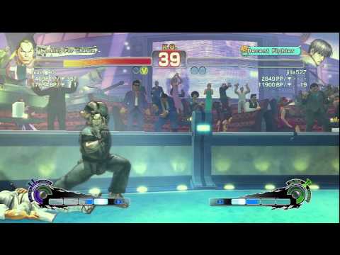 SSF4 AE: Ixion_90 (Dan) vs jilla527 (Guy)