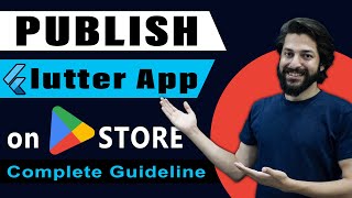 Build and Release Flutter App to Play Store 2023 | URDU