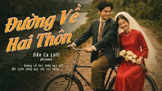 Đường Về Hai Thôn (Lofi Ver.) | Nhạc Dân Ca Miền Tây Lofi Cực Chill Gây Nghiện Mới Nhất 2026