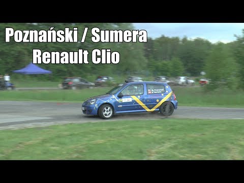 3 Runda SMT 2019 - Mateusz Poznański / Karolina Sumera - Renault Clio