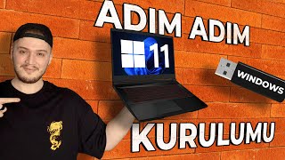 TEMİZ WINDOWS 11 KURULUM REHBERİ | FreeDos PC'ye Windows Kurma
