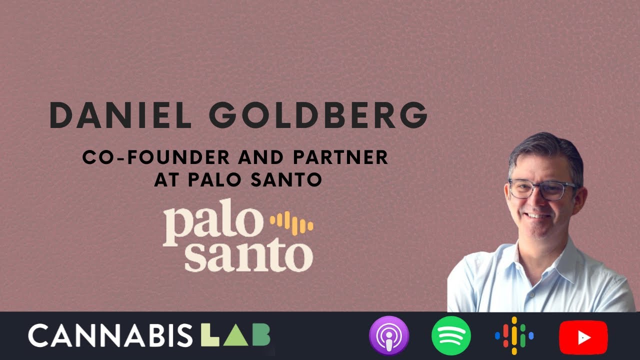 Daniel Goldberg, Co-Founder and Partner at Palo Santo - YouTube