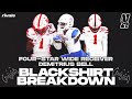 Blackshirt Breakdown: Four-star WR Demitrius Bell