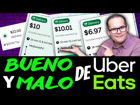 IMPORTANTE VER Si Piensas Hacer UBER EATS En 2025