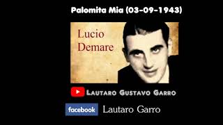 Lucio Demare Raul Beron Palomita mía (03-09-1943)