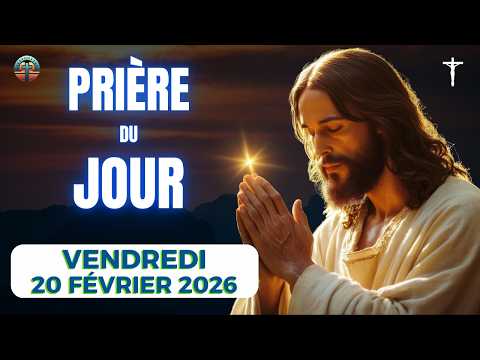 PRIÈRE DU JOUR - En Direct - Prière Chrétienne TV 🔴 Matin et Soir