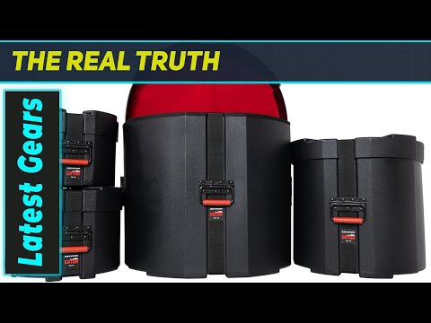 Gator Cases Gator Grooves Rock Pack: Ultimate Drum Protection