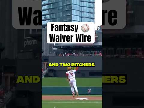 Thumbnail for Four players to add for the Fantasy baseball waiver wire