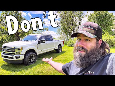 5 Reasons NOT To Buy A Diesel Truck In 2022
