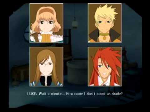 Tales of Abyss Voiced Skits English Subs 02 Skits 60 to 115
