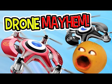 無人機大亂鬥超級剪輯! (Drone Mayhem Supercut!!)