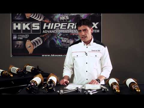 HKS Hipermax IV GT vs. SP Coilovers