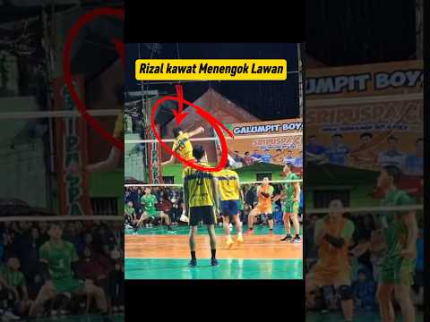 Rizal Kawat Tengok Musuh di Atas Net.