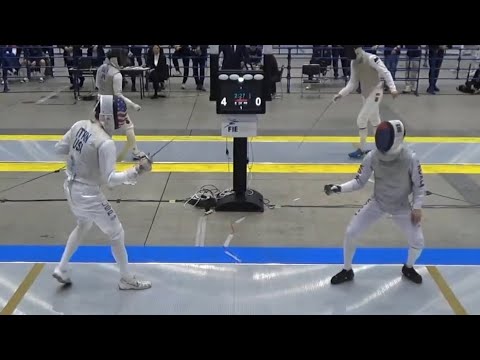 Fukouka World Cup 2025 SMF - L32 - Lee Kwanghyun KOR vs Nick Itkin USA
