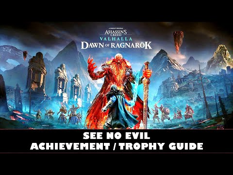 Assassin's Creed Valhalla Dawn of Ragnarok | See No Evil Achievement / Trophy Guide