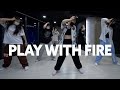 Sam Tinnesz - Play With Fire feat. Yacht Money choreography Whatdowwari