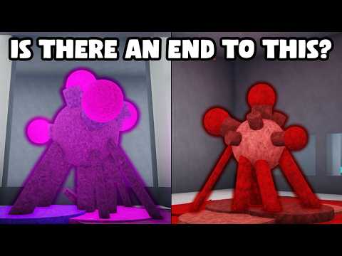 Fighting The "Ruler" Of The Parasites in This Roblox Game...