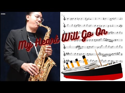 My Heart Will Go On (transcription) for saxophone